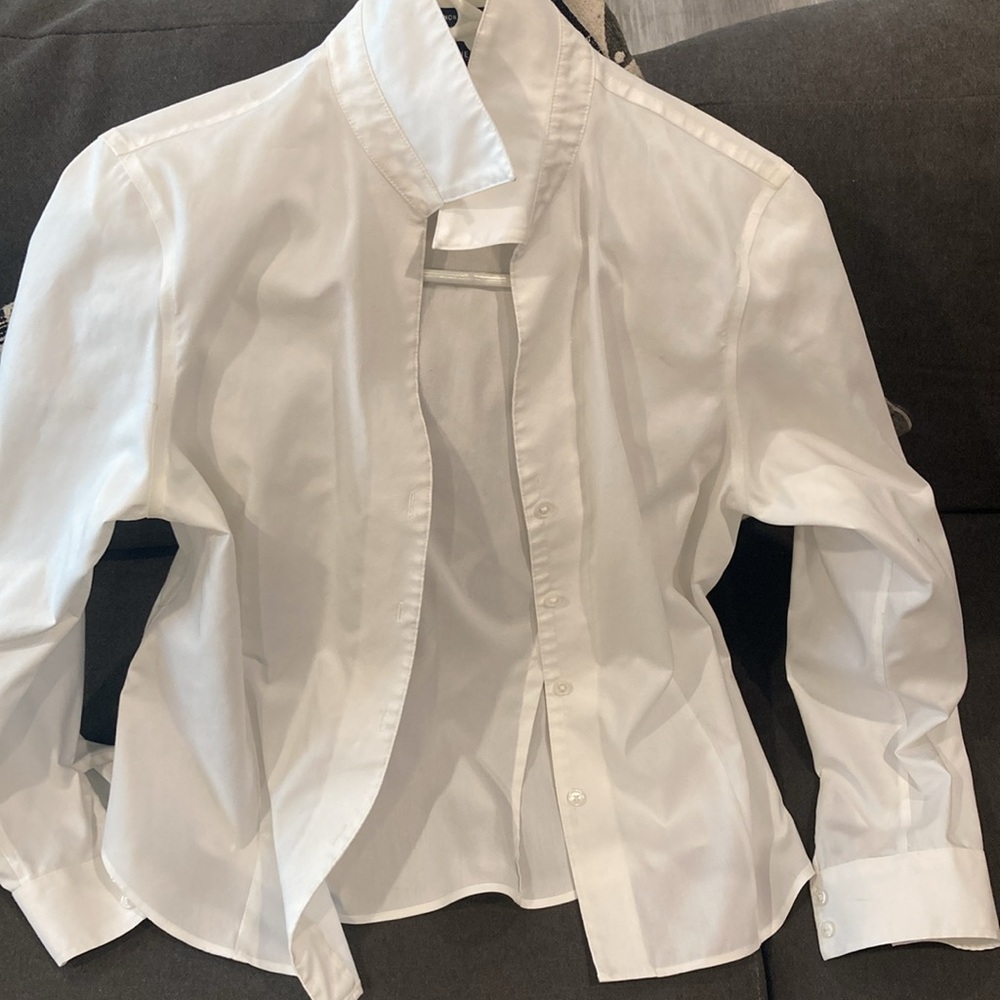 No Iron Wht Business Shirt